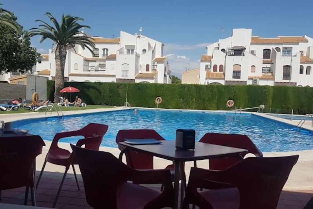 Alex Bungalow Daire Torrevieja Dış mekan fotoğraf